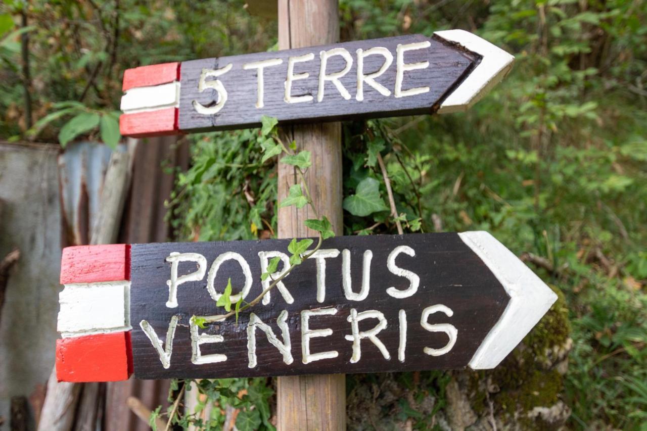 Near - Cinque Terre Holiday Apartment リッコ・デル・ゴルフォ・ディ・スペーツィア エクステリア 写真